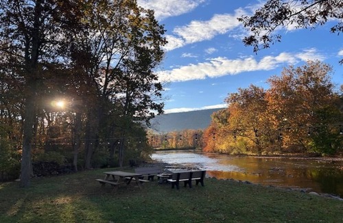 Swengel Cottage | Red Bridge Cottage on Penns Creek – Scenic Views, Fireplaces & Outdoor Fun