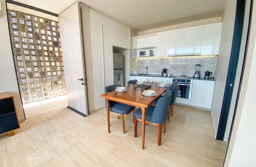 Ejidal Apartment | Relax and Recharge: Your Modern Oasis with A/C in Playa del Carmen