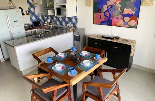 Ixtapa Apartment | Relax in front of Ixtapa's beautiful Marina.
