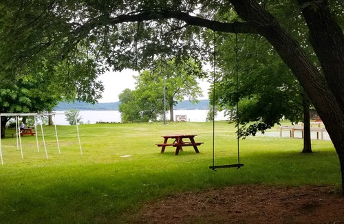 Pepin County Cabin | Relive your summer camp days on the shores of Lake Pepin!
