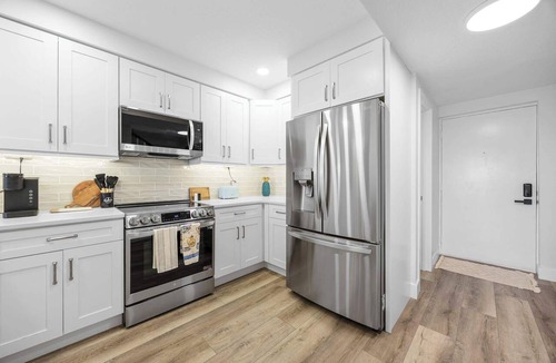 South Patrick Shores Condo | Remodeled Oceanfront 2 Bedroom condo Dog Friendly