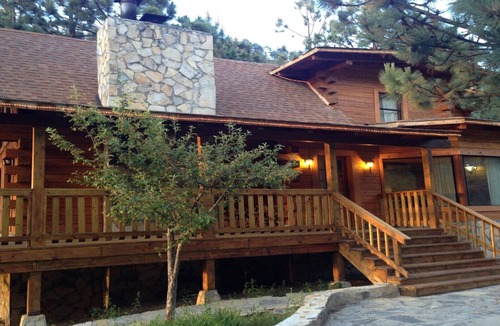 San Antonio de Las Alazanas Cabin | Residencial Bosques de Monterreal a beautifyl Swiss Cabins inside the woods