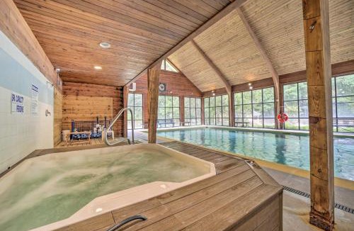 Sapphire Apartment | Resort Studio 1/2 Mi to Ski Sapphire Valley!