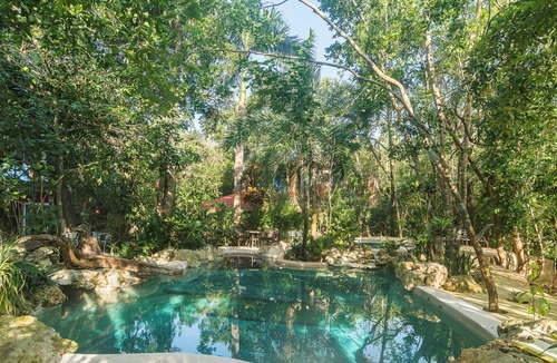 Benito Juarez Villa | Retreats La Hacienda Cancun El Ramonal and Monkey Sanctuary