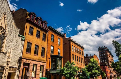 Mount Vernon Hotel | Revival Baltimore, Revival Double, Art-Inspired, Short Walk to Druid Hill Park