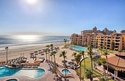 Puerto Penasco Apartment | Right on the Beach! Ocean Front 2 Story Penthouse