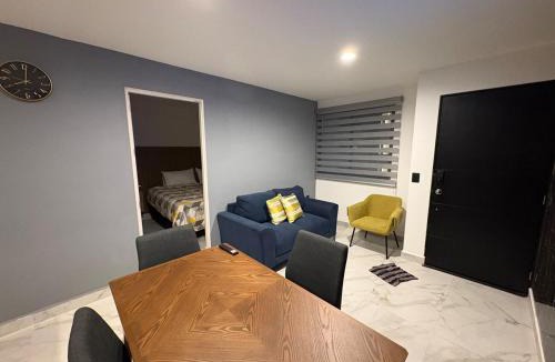 Queretaro Apartment | Riscos Suite Loft