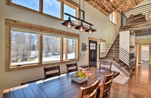 Gunnison House | Riverfront Home w/BBQ: 2 Mi to Downtown Gunnison!