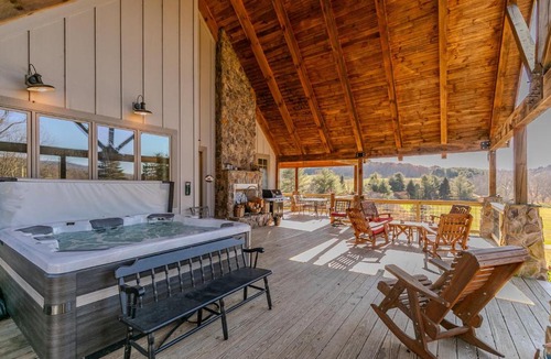 Village on the New House | Robin Hoods Retreat