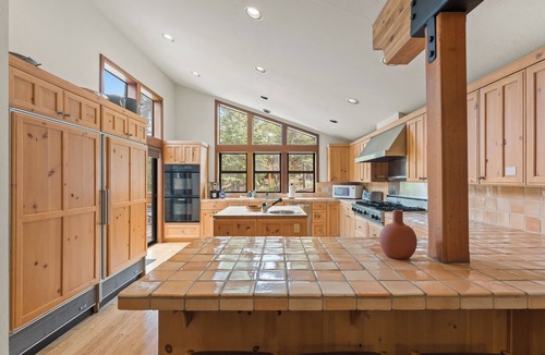 Alpine Meadows Cabin | Rocky Alpine Lodge - Gameroom, Indoor Hot Tub