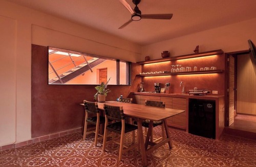 Ruta Independencia Apartment | Rojo:Stylish Apartment w/AC and premium location in Historic Center