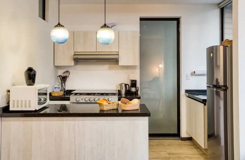 Colonia Roma Apartment | Roma Ferrer l Unique 1 BR in Mexico City