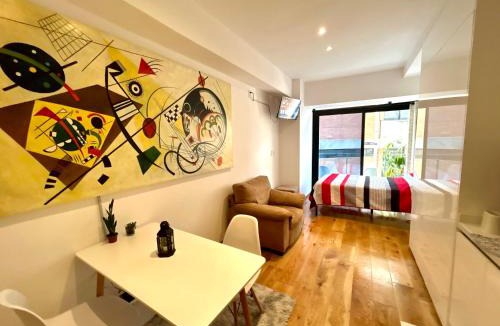 Roma Norte Apartment | Roma Norte, pool, gym, rooftop, coworking, balcony & parking