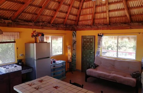 San Carlos House | Romantic Palapa Casita with stunning views