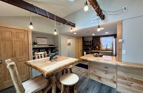 Briar Crest Woods Cabin | Romantic A-Frame - Hot Tub - Pets Welcome