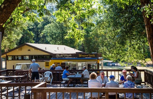 Cloverdale Resort | Russian River Camping Resort One-Bedroom Cabin 2
