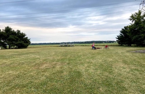 Berrien Springs RV Rental | Rustic Tent Campsite #2