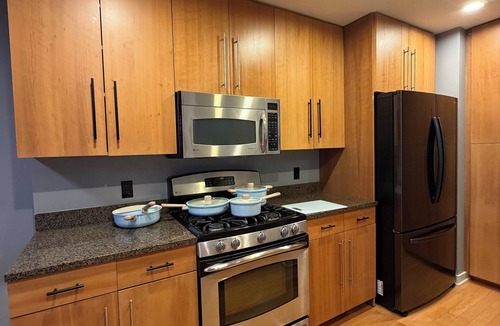 Palisades Park Apartment | Safe Clean Stylish Furnished Apartment with Easy New York City and K-Town Access