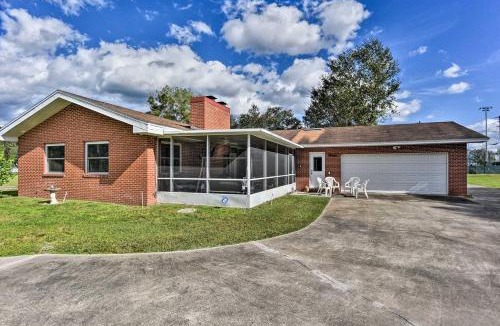 Sanford House | Sandford Vacation Rental Near Airport & Lake!