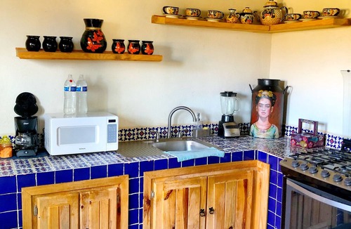 Santa Fe de la Laguna Hotel | Sandunga Cabañas Boutique