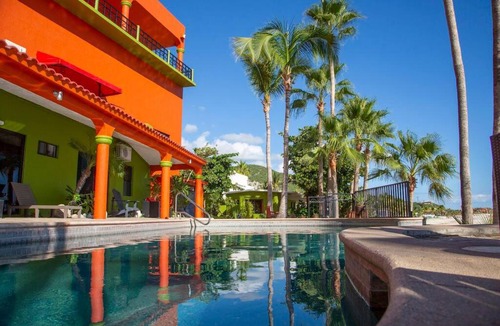 Buenavista Apartment | Sauza Poolside room at The Agave Club Los Barriles