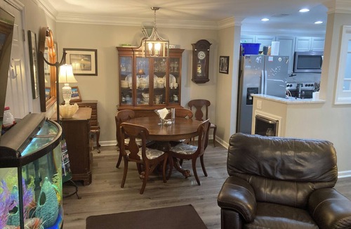 Athens Condo | Secluded 3 bed 2 bath condo close to Memorial Park, Five-points, & UGA in Athens
