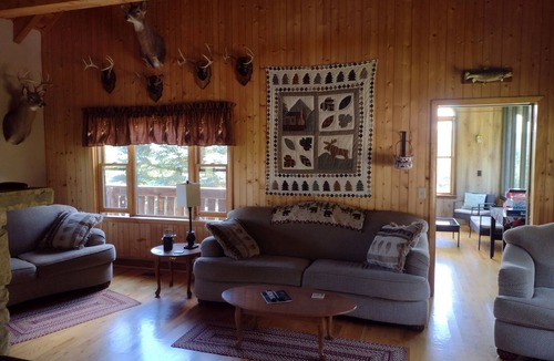 Upper Tract Cabin | Secluded cabin near Smoke Hole