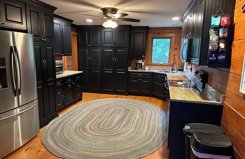 Apple River Cabin | Secluded Cabin w Game Room, Beach, Pool & Lake Access (near Galena)