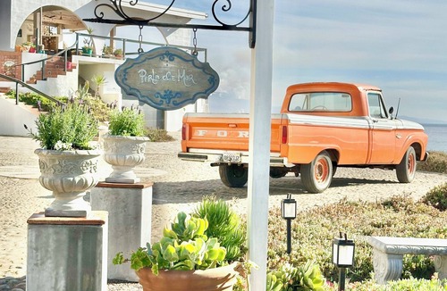 Playas de Rosarito House | SECLUDED One-of-a-Kind beachfront bungalow!