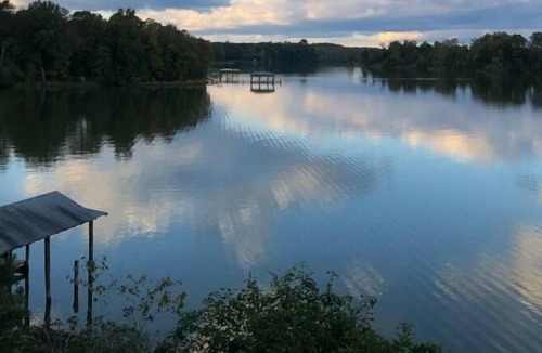 Mount Holly House | Secluded Waterfront Home w/Kayaks, Canoe, Swimming, Relaxing, Fishing!