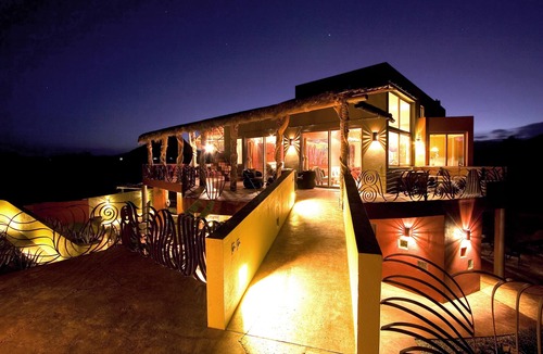 Cabo Pulmo House | Second floor with panoramic view of the sea