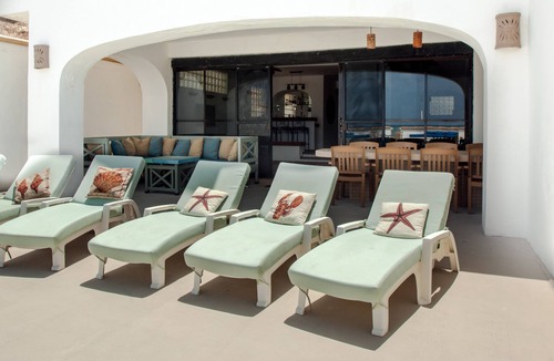 Playa del Secreto Villa | Secret Beach Shell Villa - on Beach - Private Pool - Owner is a Chef - Very Safe