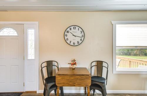 Bixby House | Serene Belgrade Hideaway with Fire Pit & Grill!