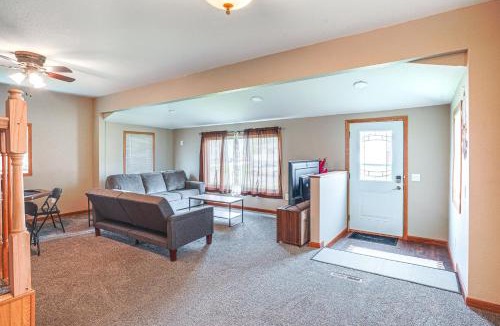 Devils Lake House | Serene Devils Lake House w/Deck + Fire Pit!