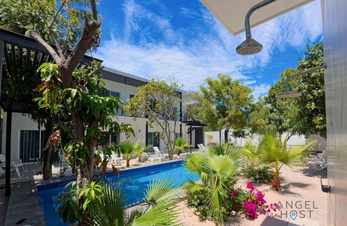 La Paz Apartment | Shared Pool Oasis | Near Malecón | BBQ | Wi-Fi