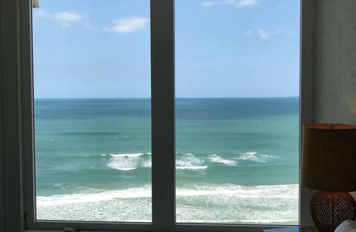 Daytona Beach Shores Condo | Shores Club 1006 - Daytona Beach Shores -Oceanfront with Views of the Atlantic Ocean and Intercostal