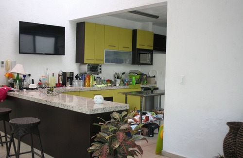 Burgos Bugambilias House | Single house in Cuernavaca, modern, spacious, very well equipped, heated swimming pool