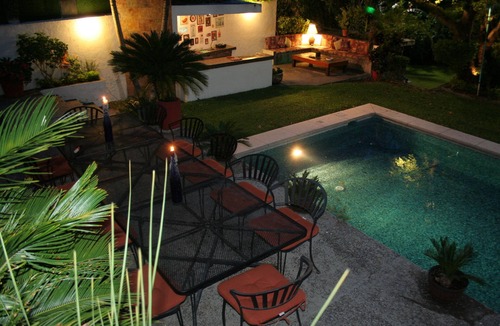 Burgos Bugambilias House | Single house in Cuernavaca, modern, spacious, very well equipped, heated swimming pool