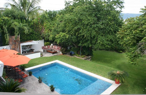 Burgos Bugambilias House | Single house in Cuernavaca, modern, spacious, very well equipped, heated swimming pool
