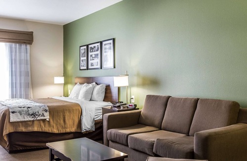 Mount Olive Hotel | Sleep Inn & Suites Mount Olive North