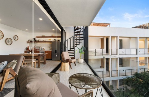 Playa Paraiso Condo | Sleeps 6 w Private Rooftop Pool & 2 Bikes