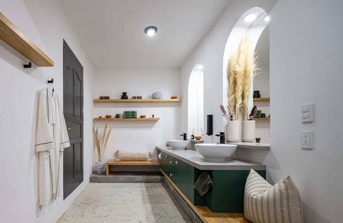 Oaxaca Villa | Sleeps 9 Outdoor Space PingPong Table