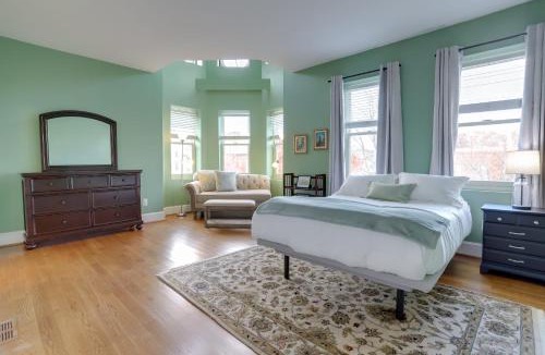 Stanton Park Apartment | Sojourn Spacious Historic 2 BR with Modern Updates