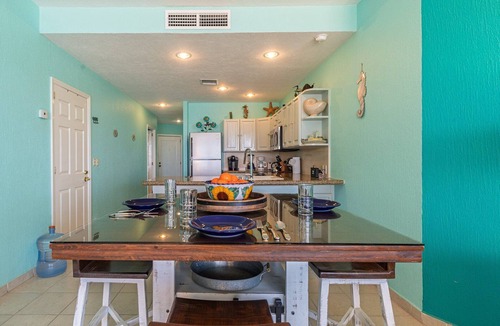 Sandy Beach Condo | Sonoran Sea W602 Nicely Decorated Oceanfront