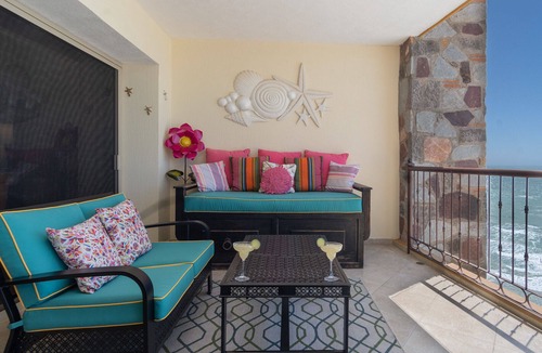 Puerto Penasco Condo | Sonoran Sky 1202 Family Tides Retreat Adorable Spacious Oceanfront Condo