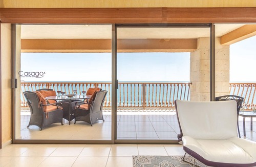 Puerto Penasco Condo | Sonoran Sun W 901 Massive Patio Paradise 3 BR Ocean Front Condo