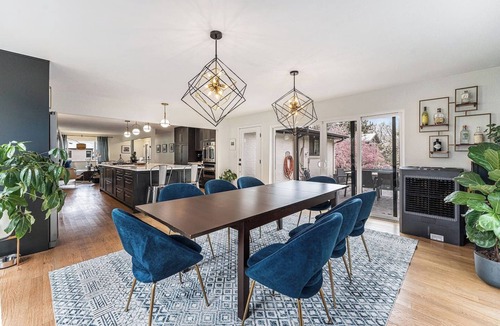 Highland Park House | Spa Getaway w/Open Space Access ~ Sauna/Hot Tub/Cold Plunge