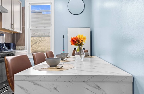McGinley Square House | Spacious 3-bedroom home - FREE Parking, Pool Table, Ping Pong near NYC!
