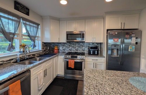 Willingboro House | Spacious 3-bedroom house in serene Martins Beach, minutes from Philadelphia!