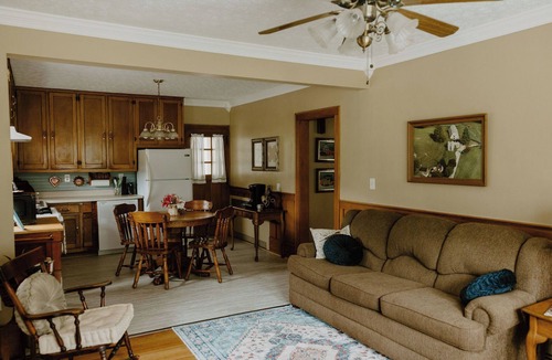 Galax House | Spacious 4-bedroom house in terrific Galax with AC. Family friendly! Large yard.
